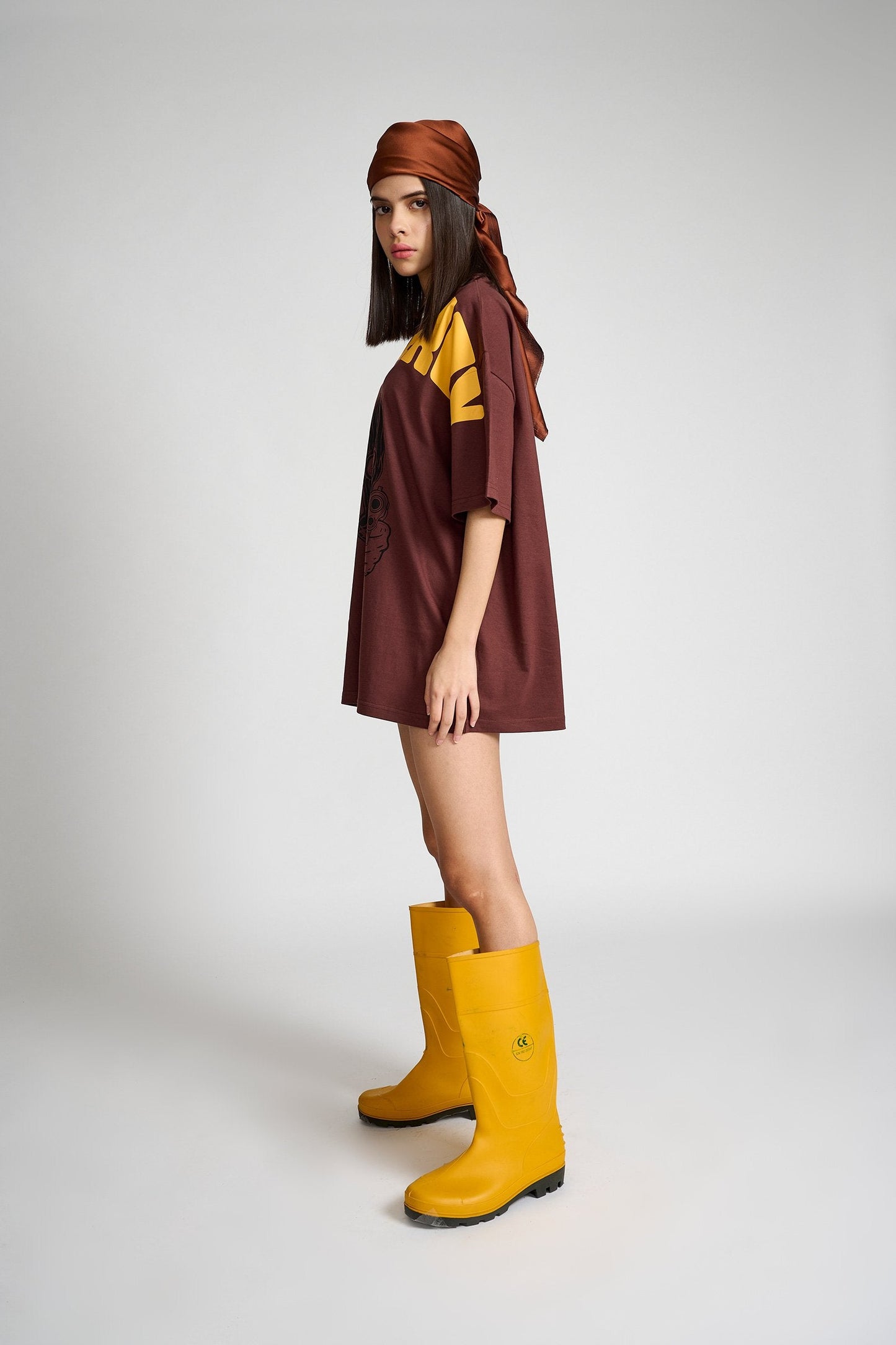 Show No Mercy Oversized T-shirt