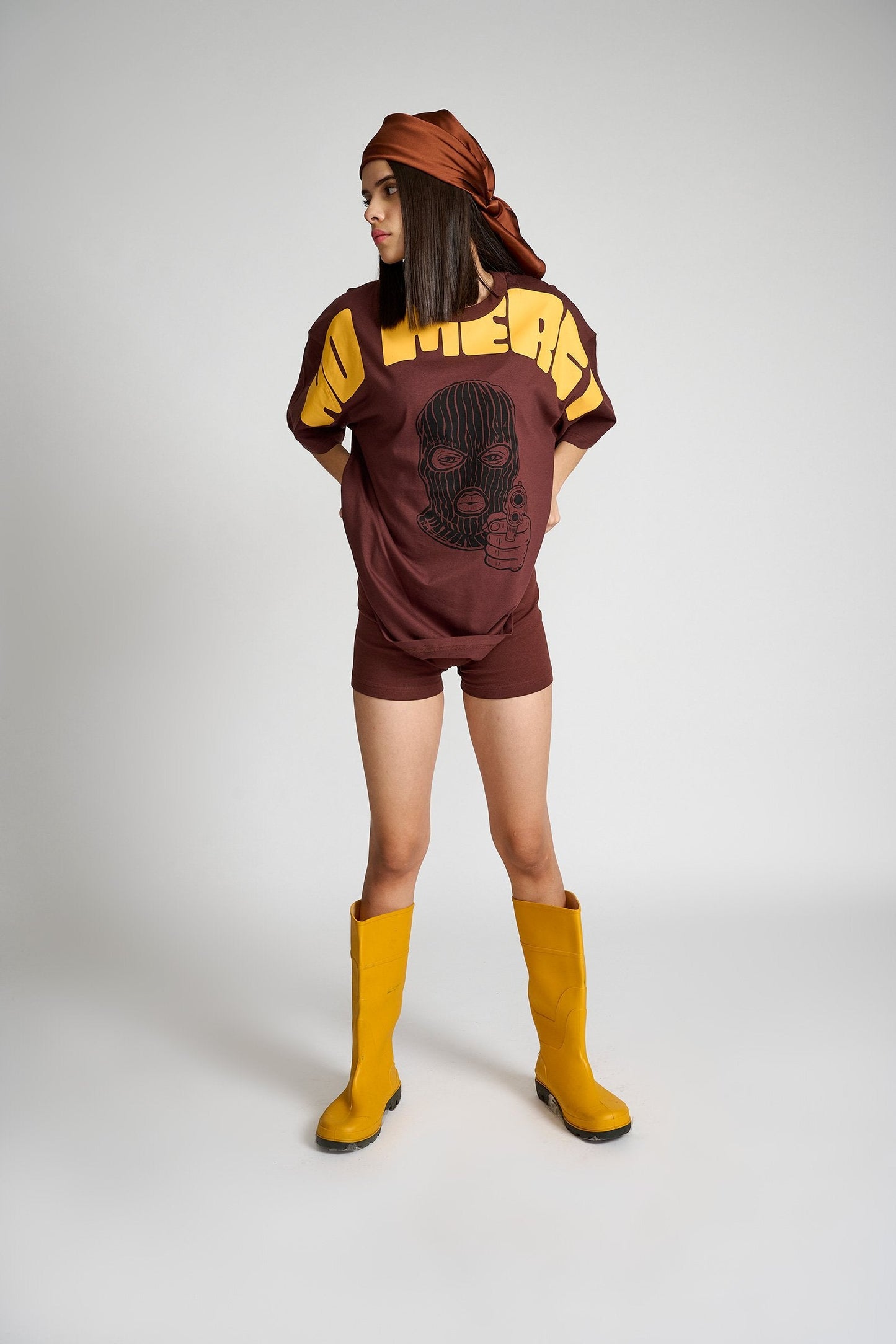 Show No Mercy Oversized T-shirt