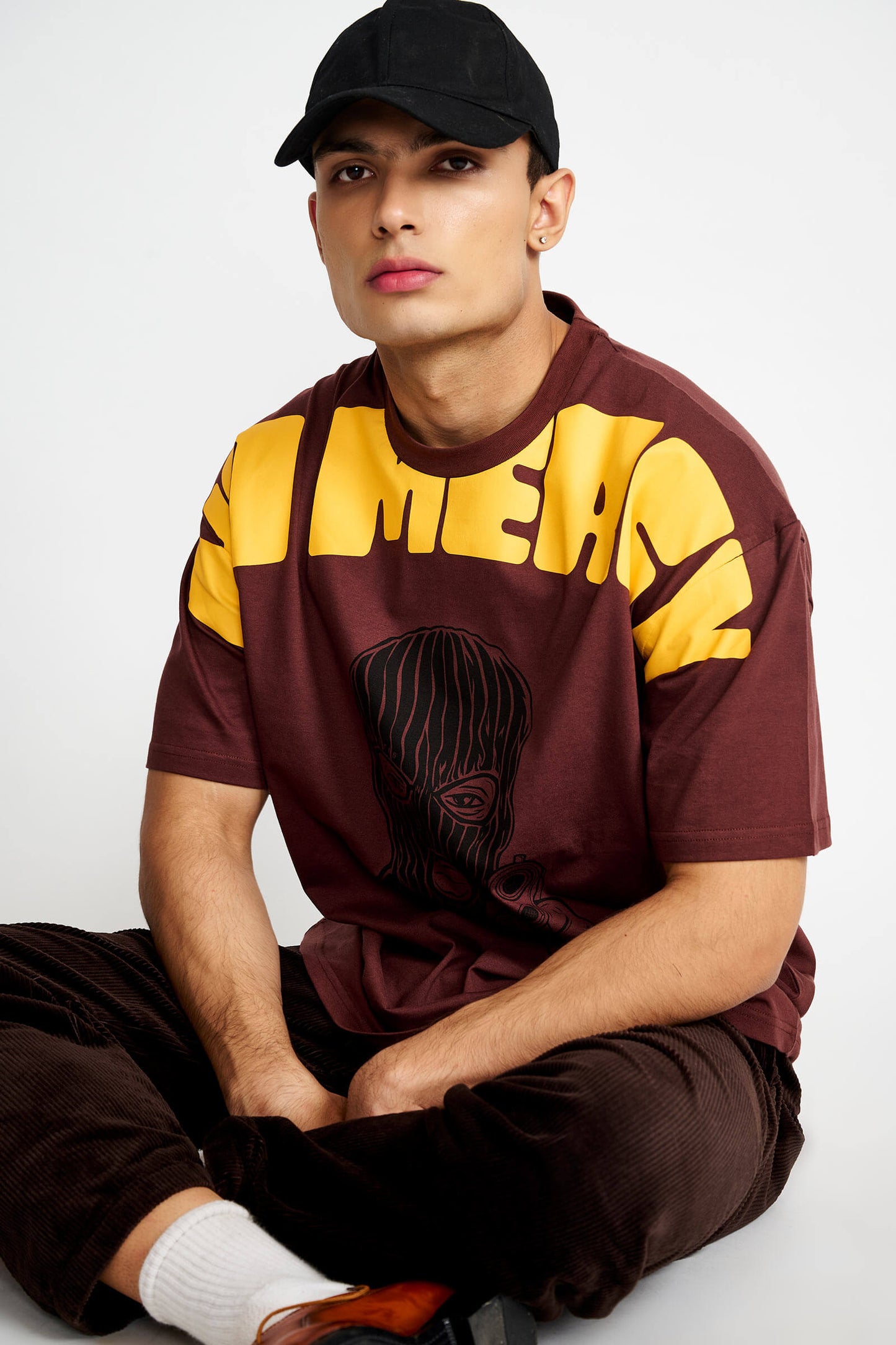 Show No Mercy Oversized T-shirt