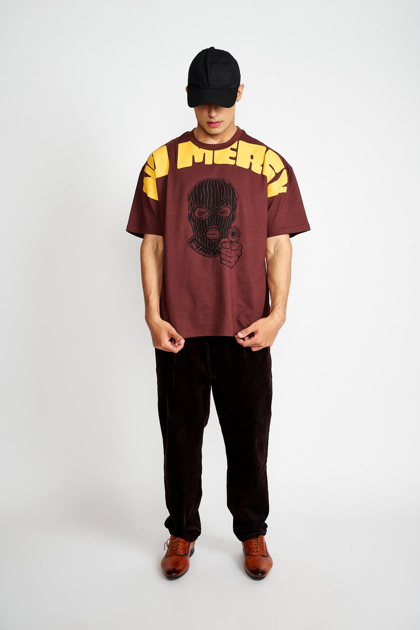 Show No Mercy Oversized T-shirt