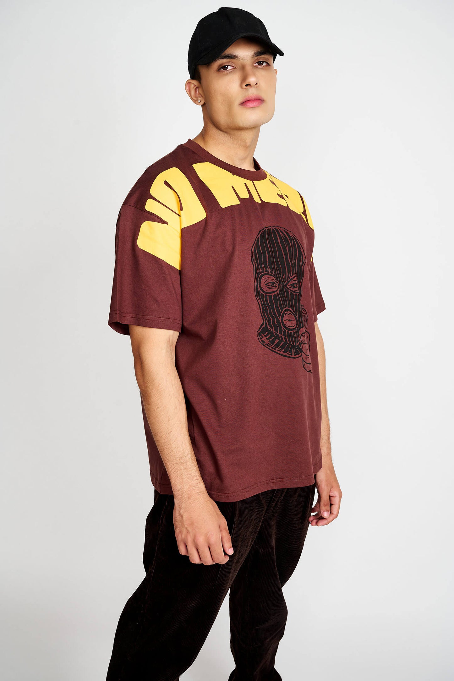 Show No Mercy Oversized T-shirt