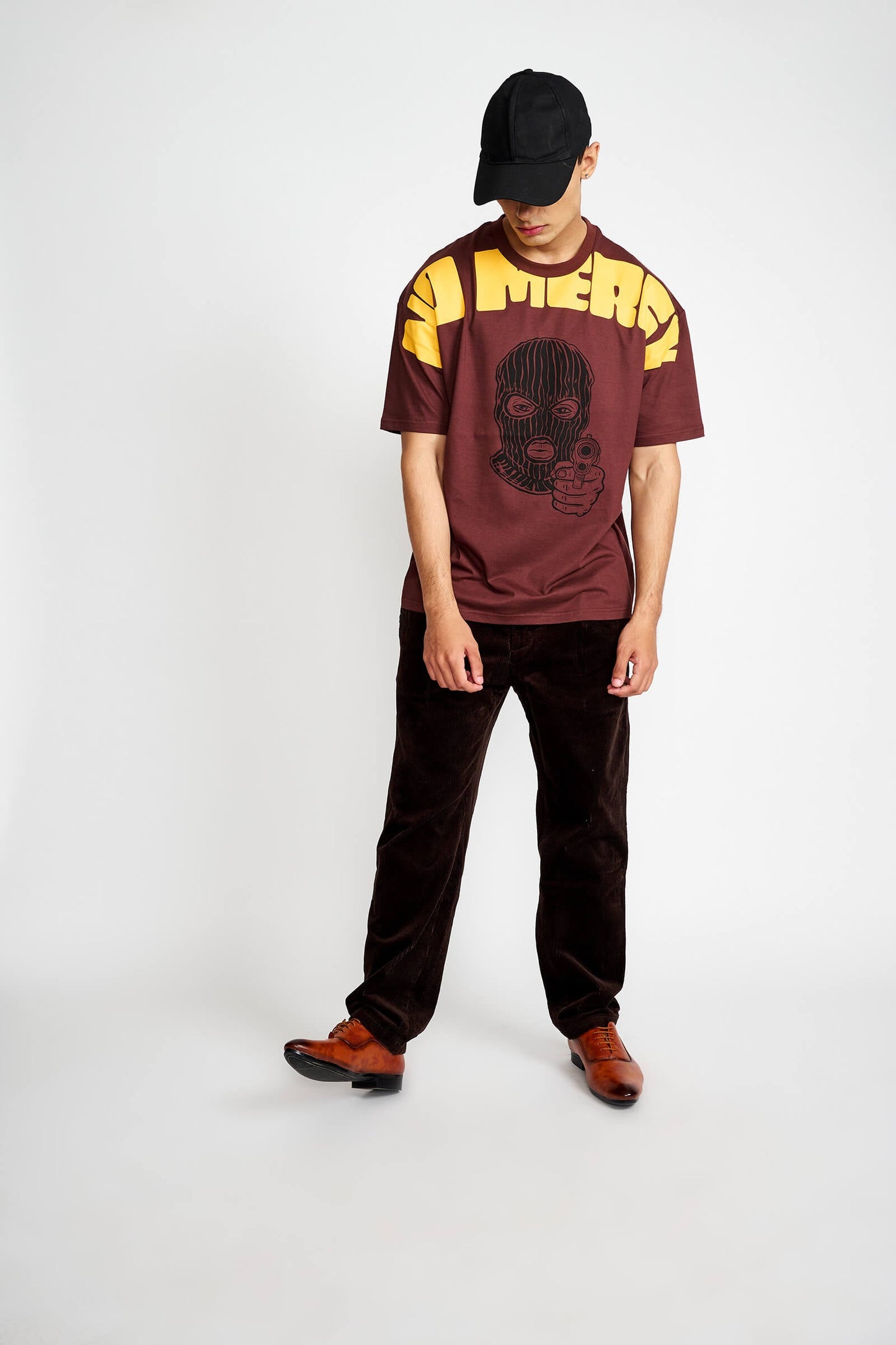 Show No Mercy Oversized T-shirt