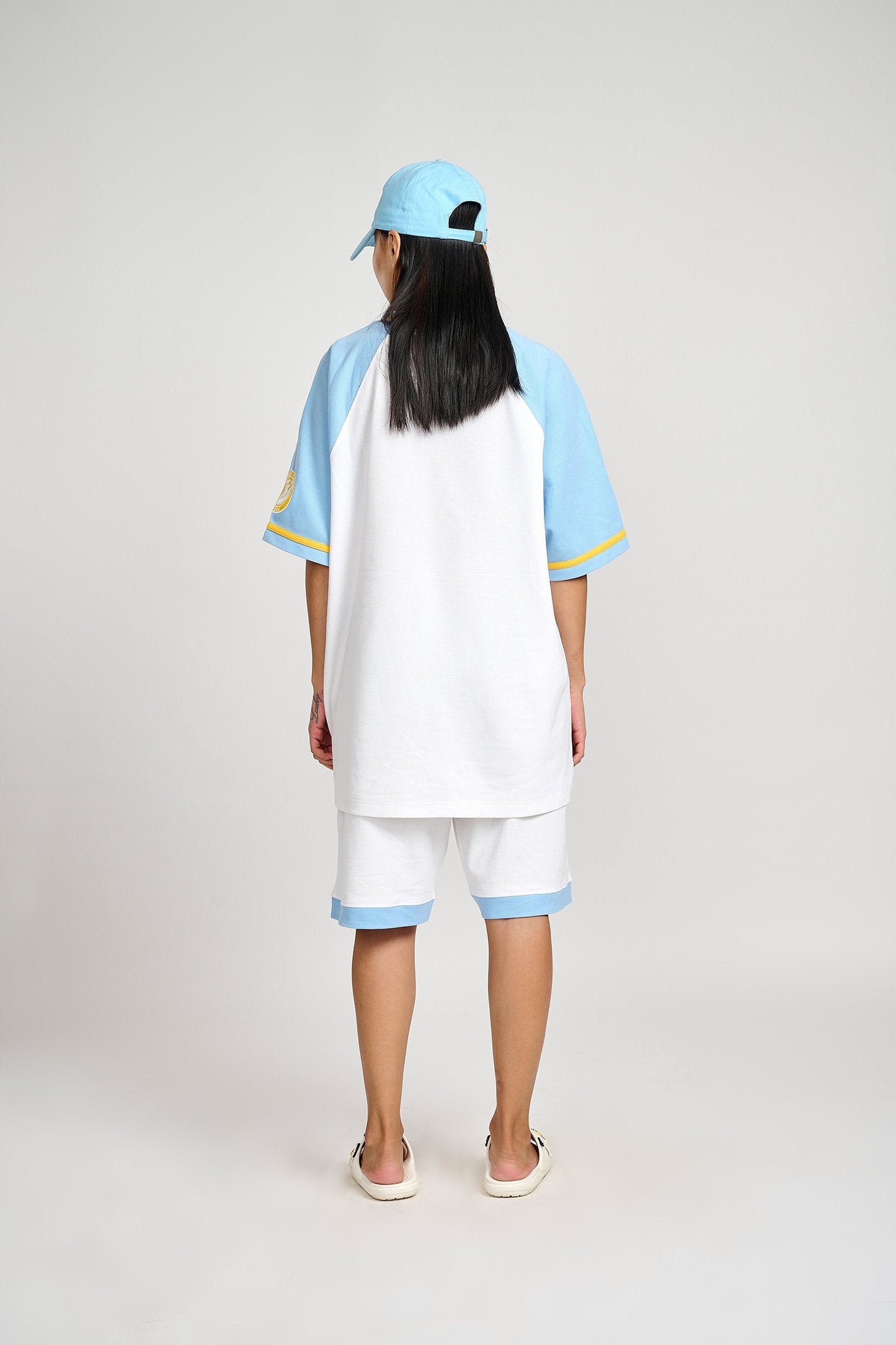 Signature Baller Oversized Jersey Set