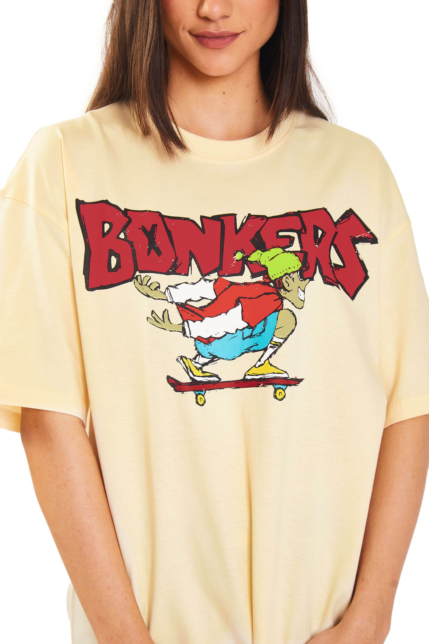 Signature Skater Boy Oversized T-shirt