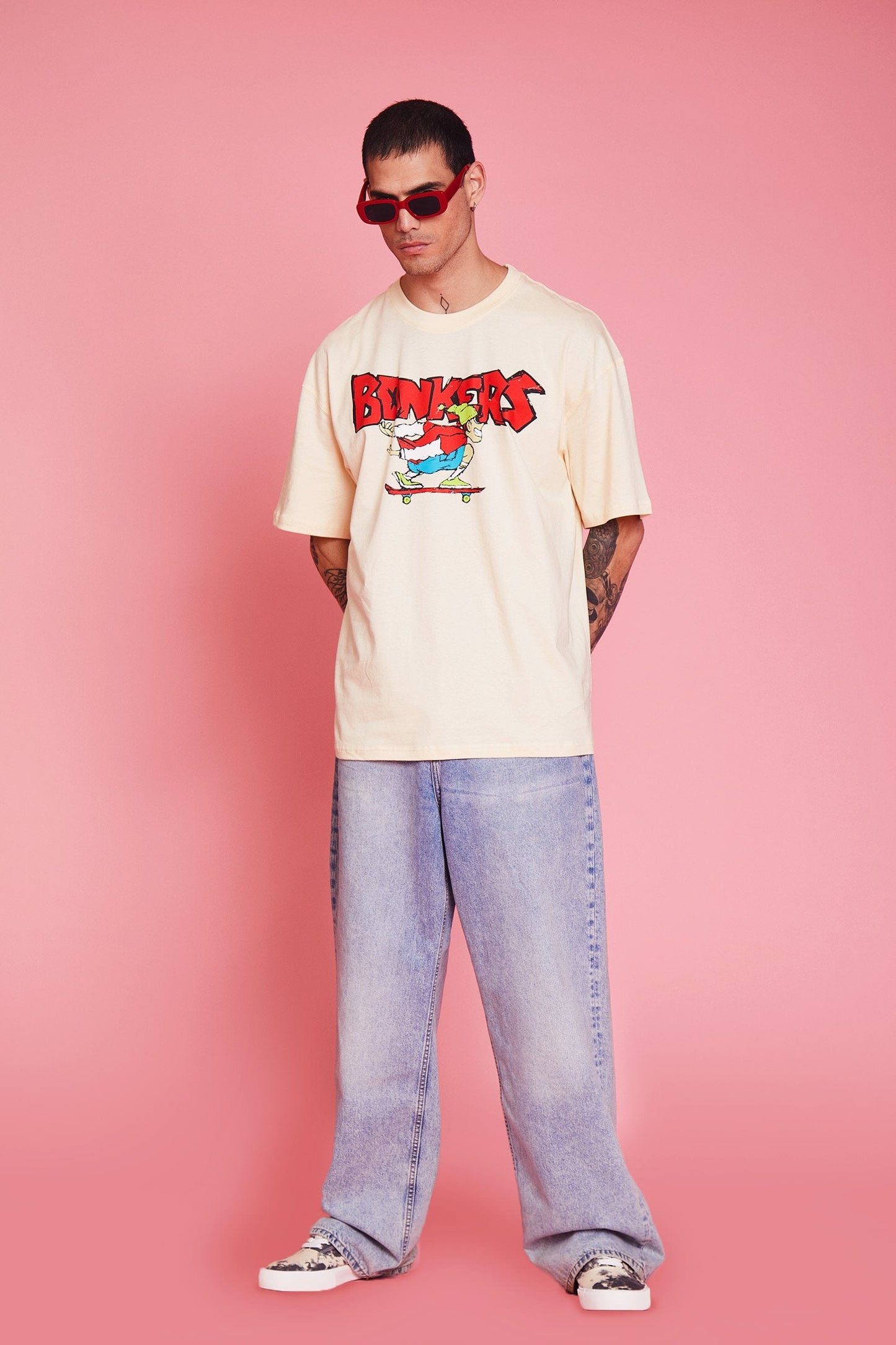 Signature Skater Boy Oversized T-Shirt