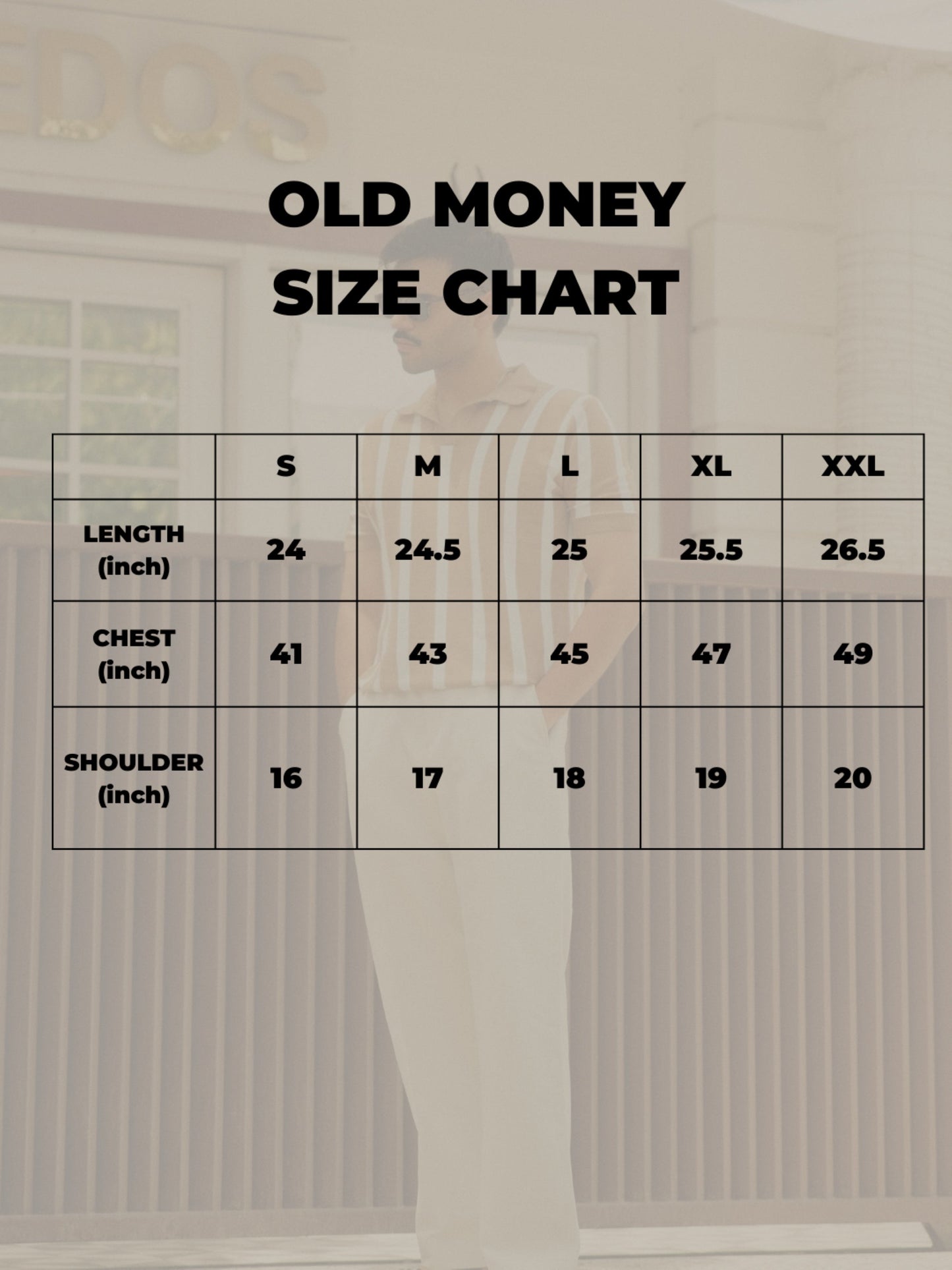 Old Money Wave Knit Polo - Black Money