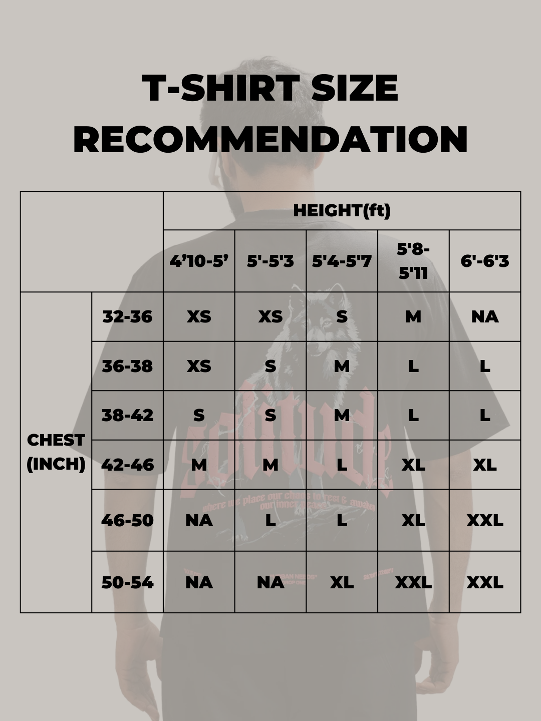 Everyday Oversized Tee - MIDNIGHT BLUE