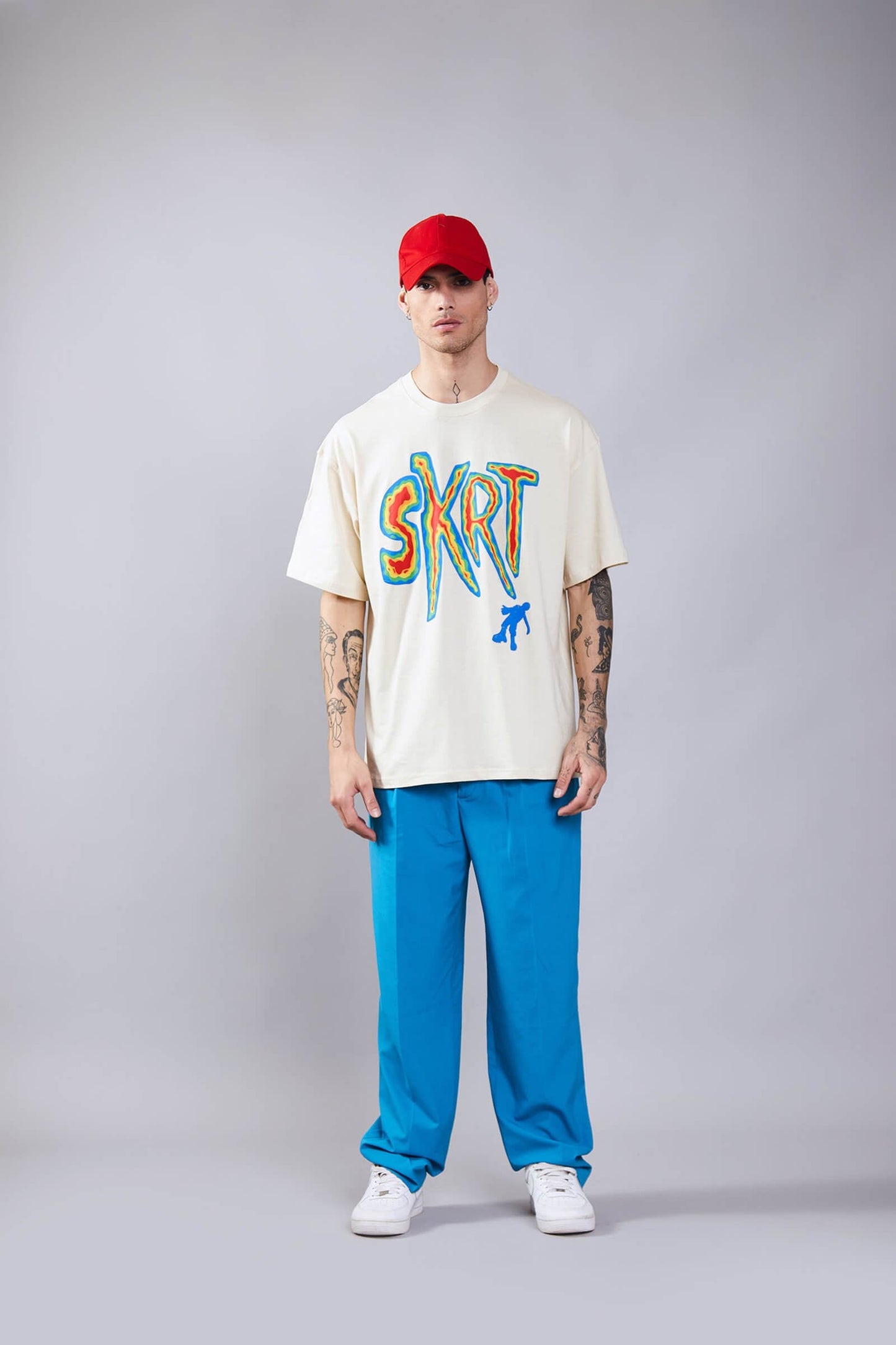 Skrt Oversized T-Shirt