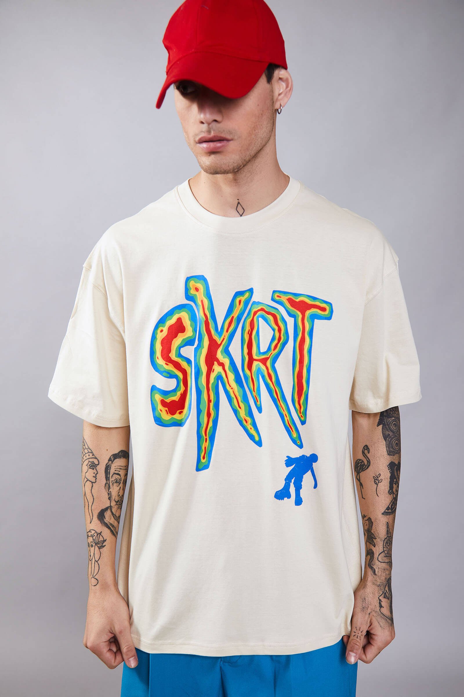 Skrt Oversized T-Shirt
