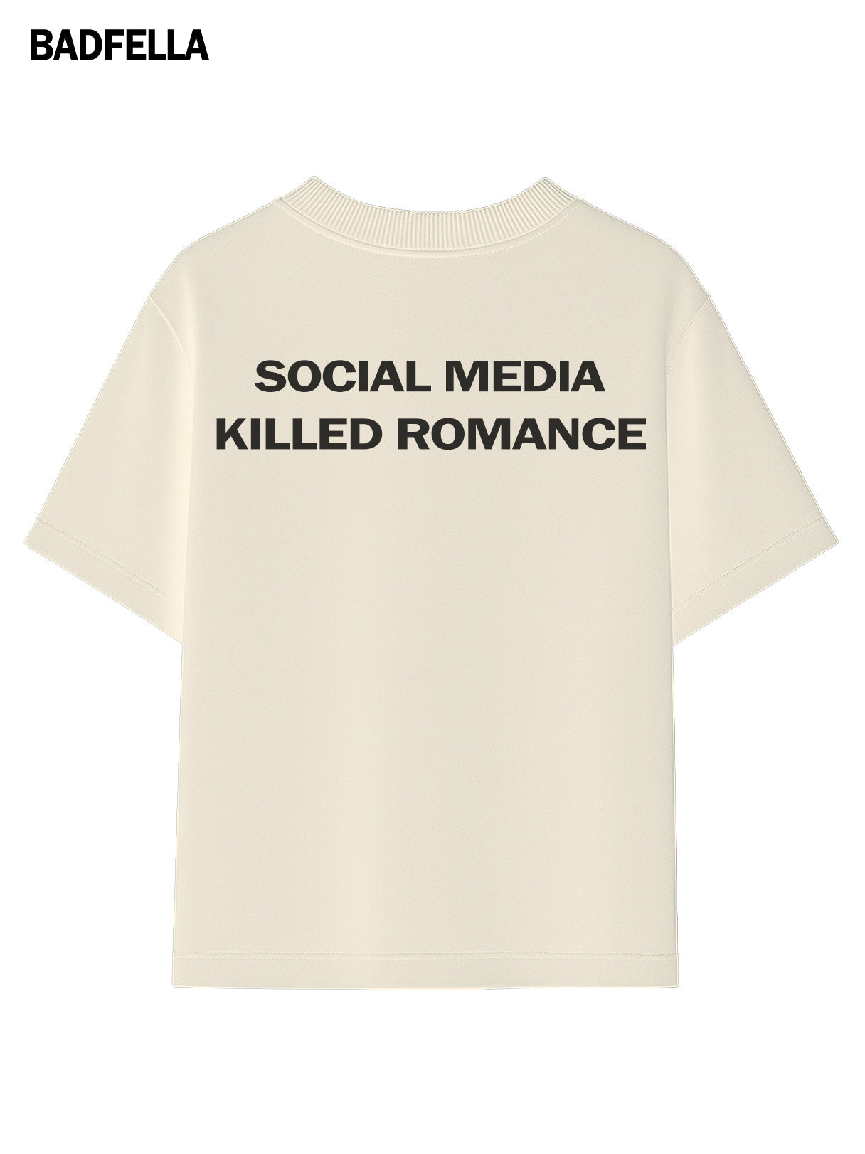 "Social Media Killed Romance" Tee - Prime Fitz