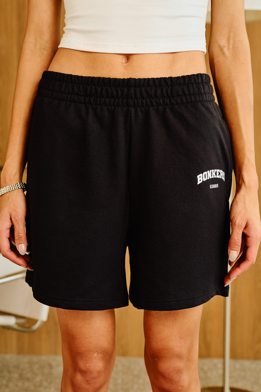 Soft Goth Lounge Shorts