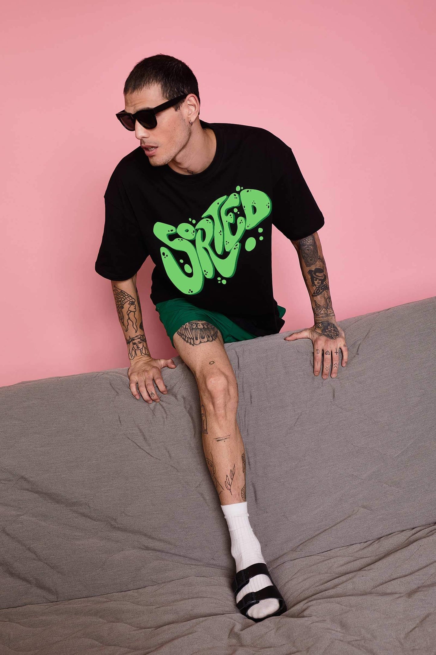 Sorted Oversized T-Shirt