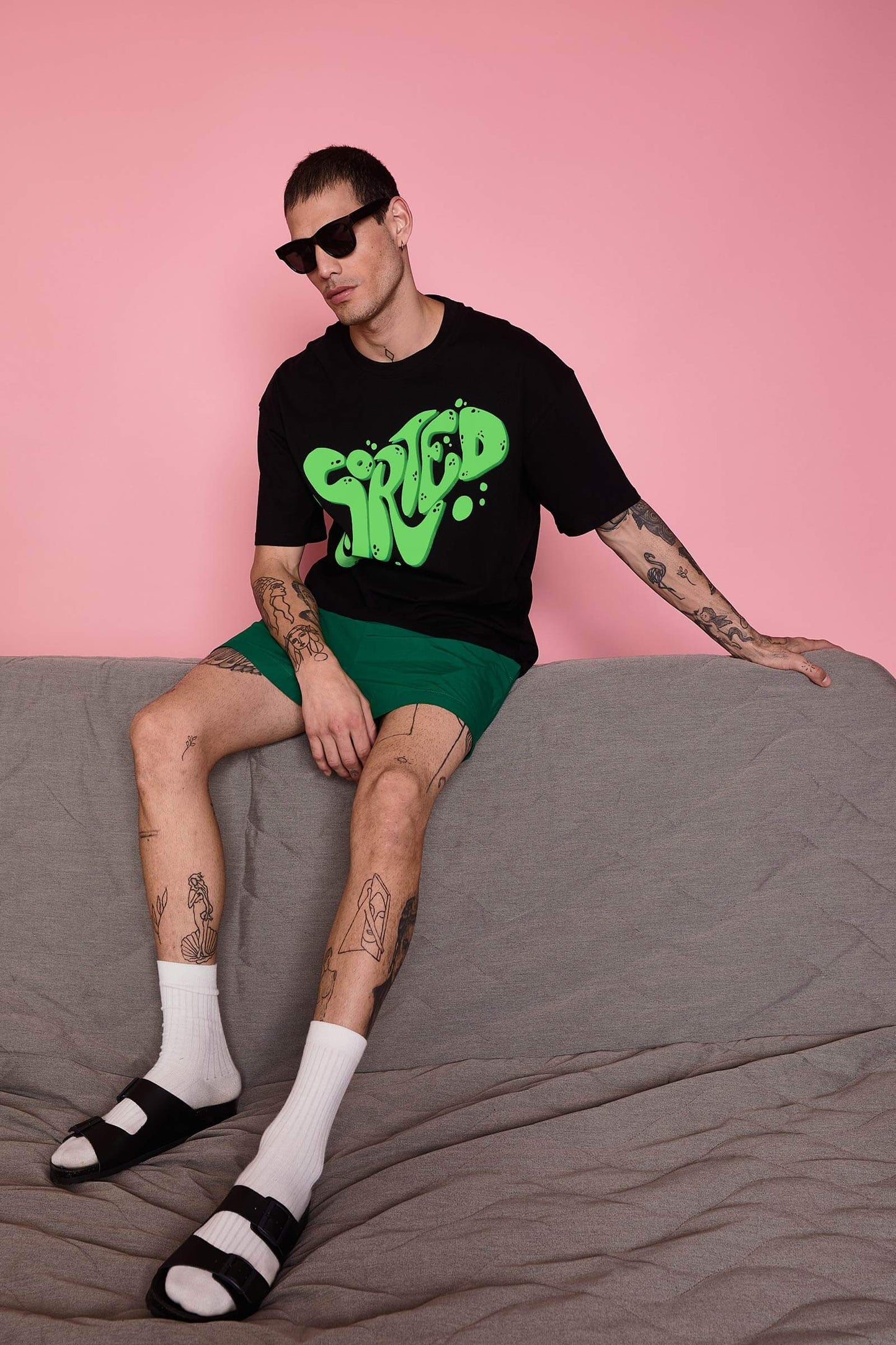 Sorted Oversized T-Shirt