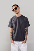 Space Grey Heavyweight Oversized T-shirt