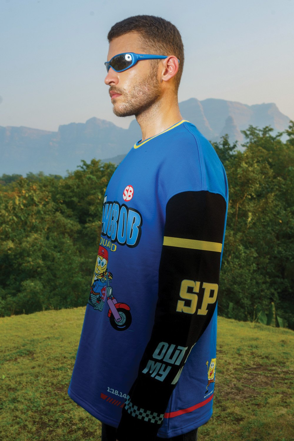 SpongeBob Squared Sweatshirt