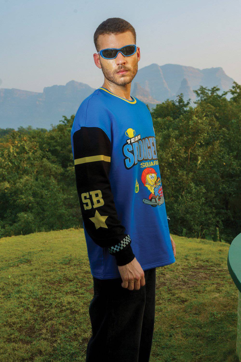 SpongeBob Squared Sweatshirt