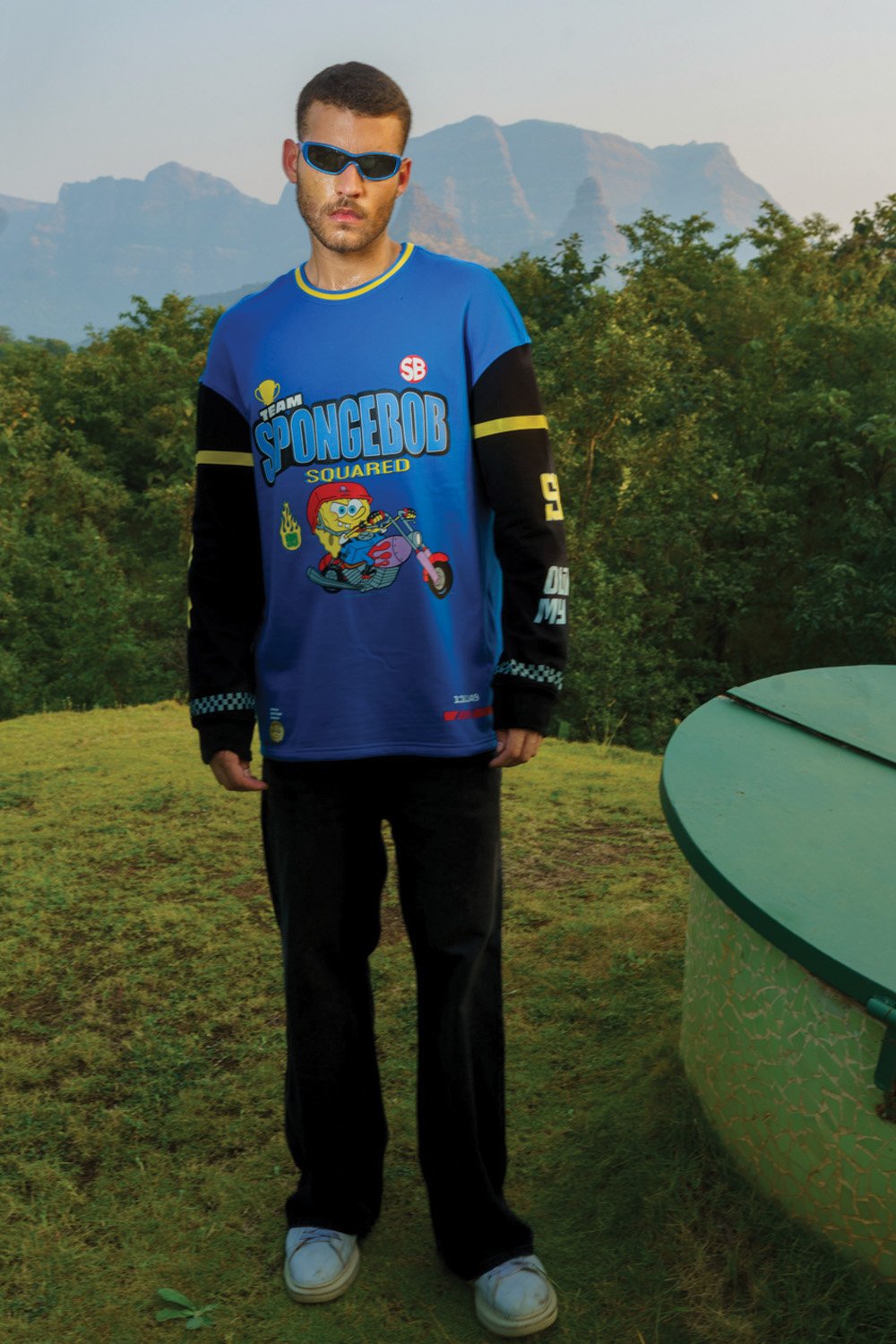 SpongeBob Squared Sweatshirt