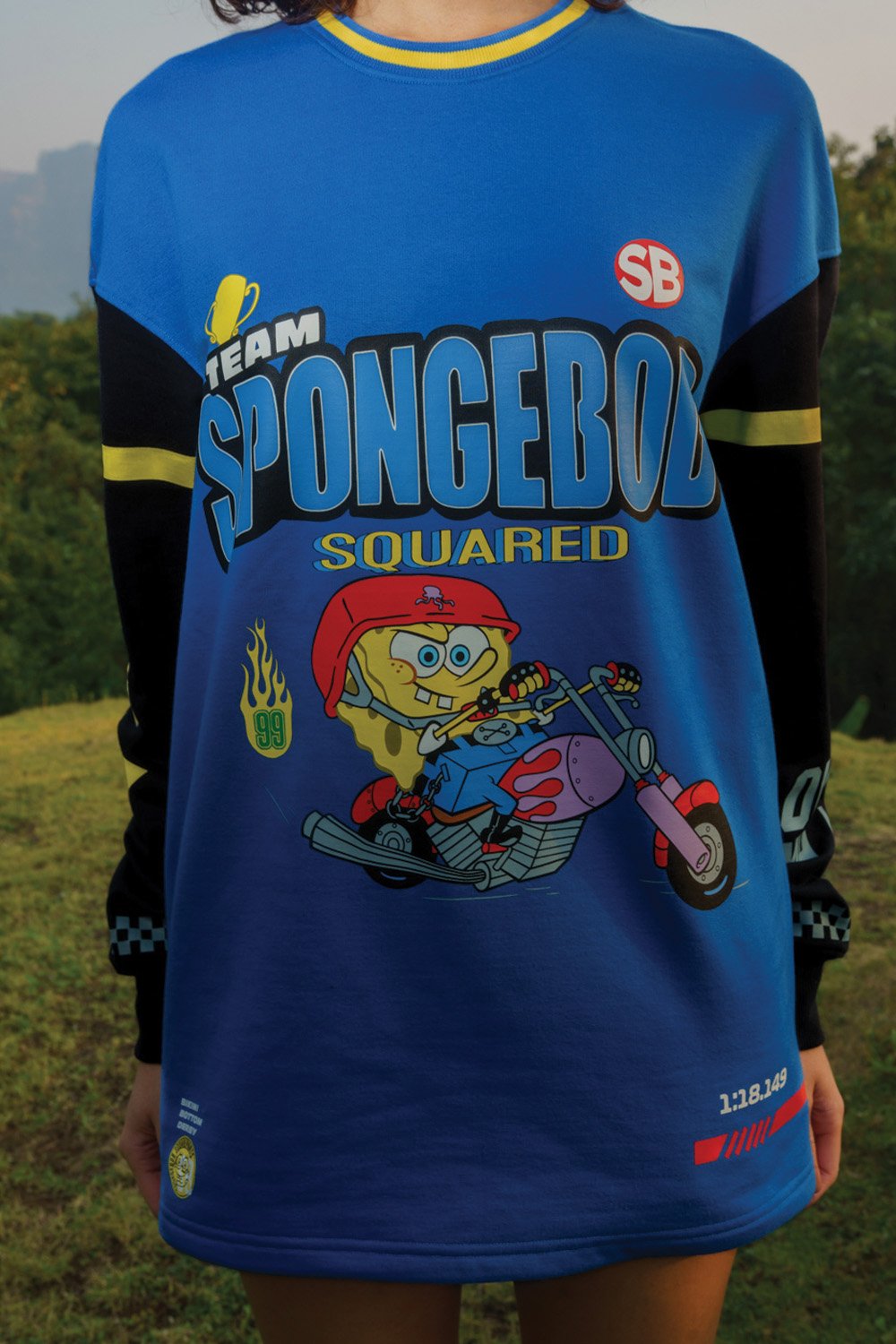 SpongeBob Squared Sweatshirt