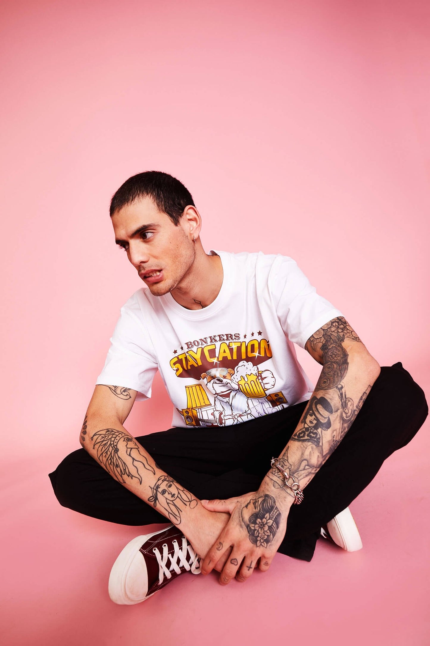 Staycation Oversized T-Shirt