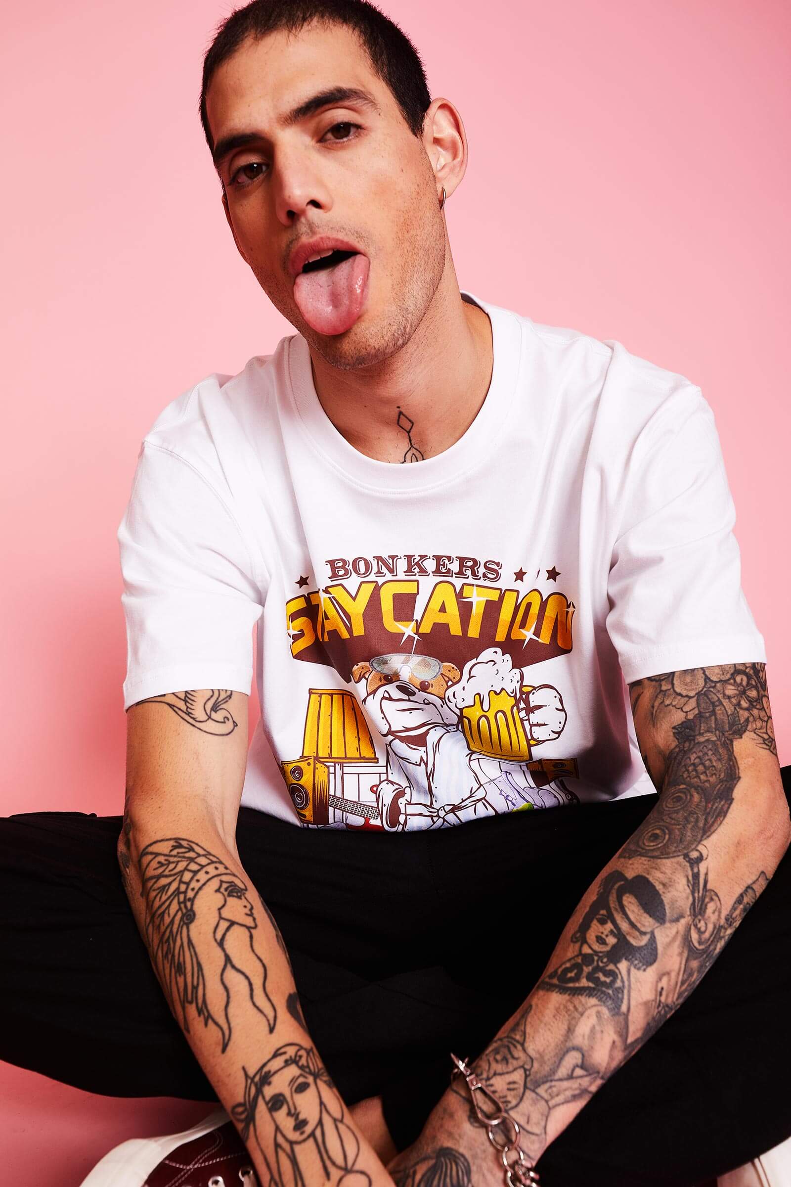 Staycation Oversized T-Shirt