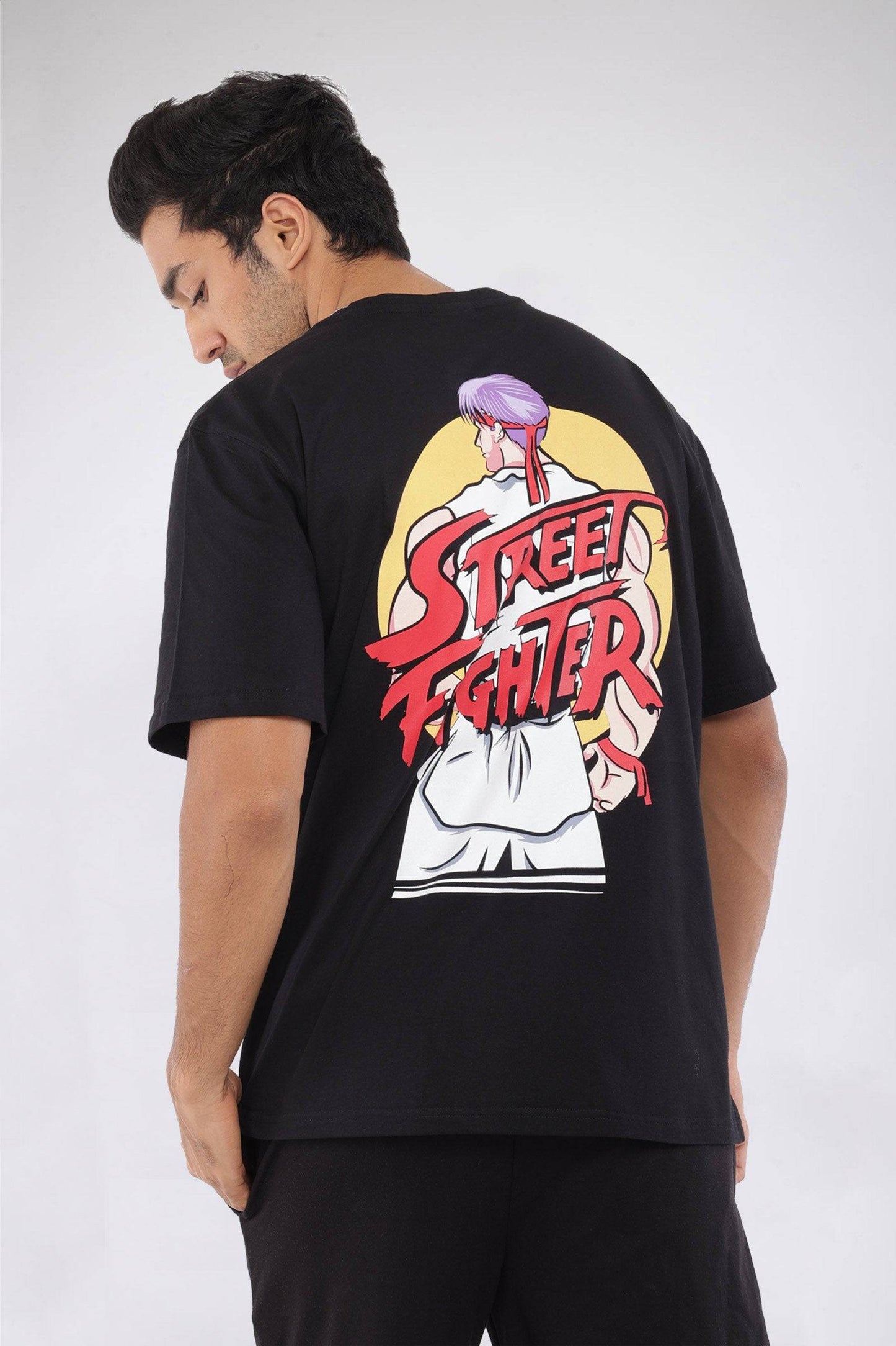 Street Fighter Oversized T-shirt