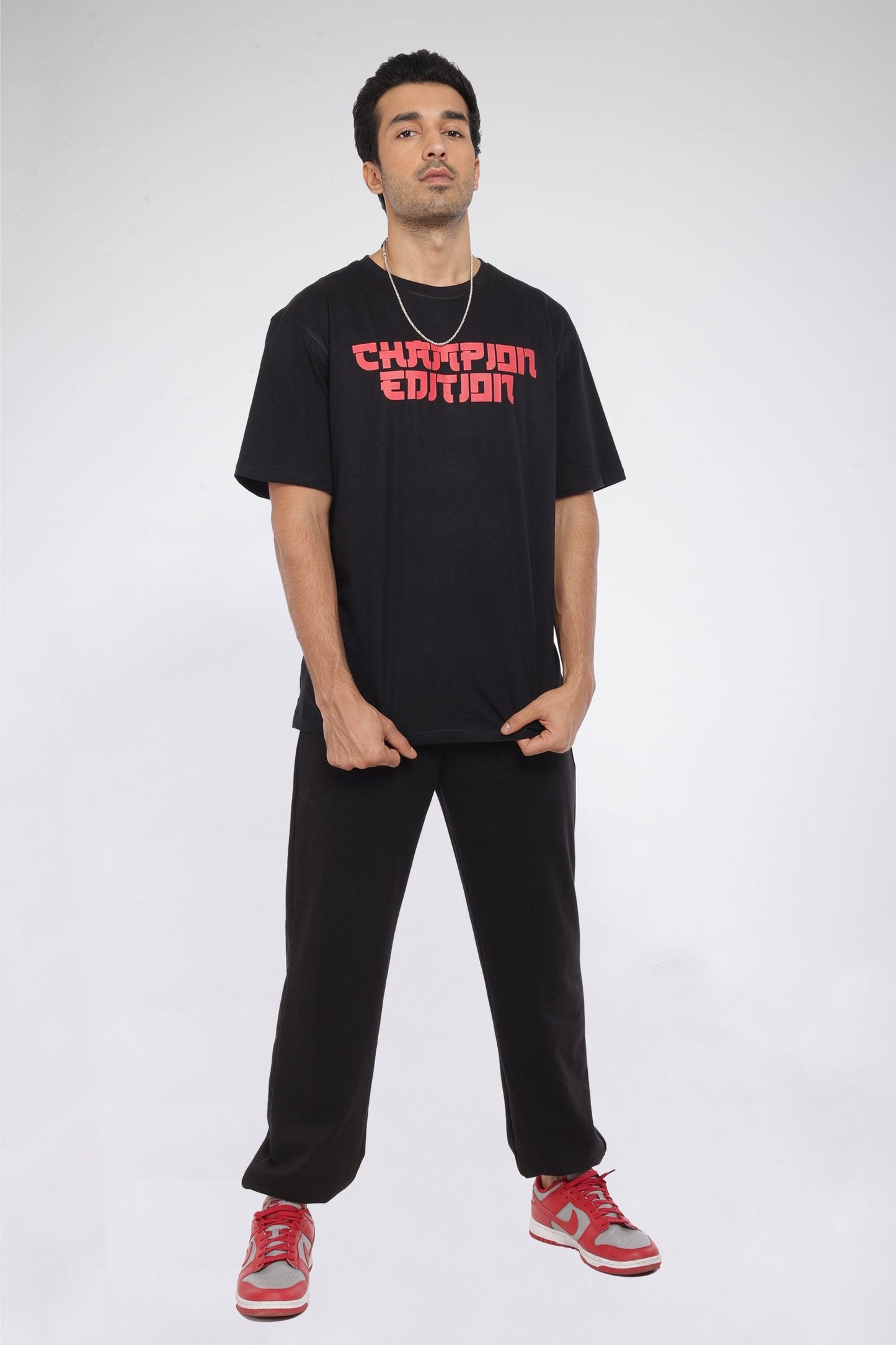 Street Fighter Oversized T-shirt