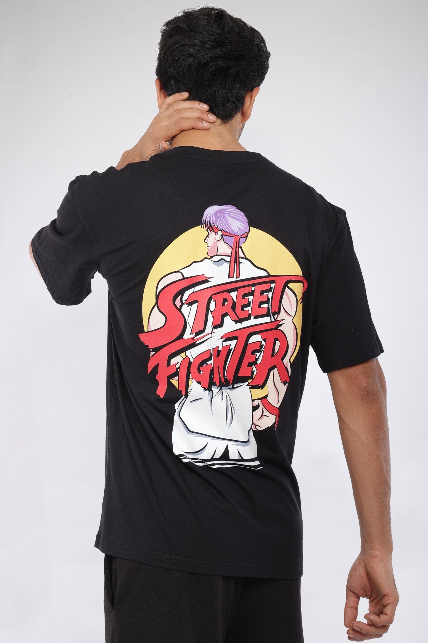 Street Fighter Oversized T-shirt