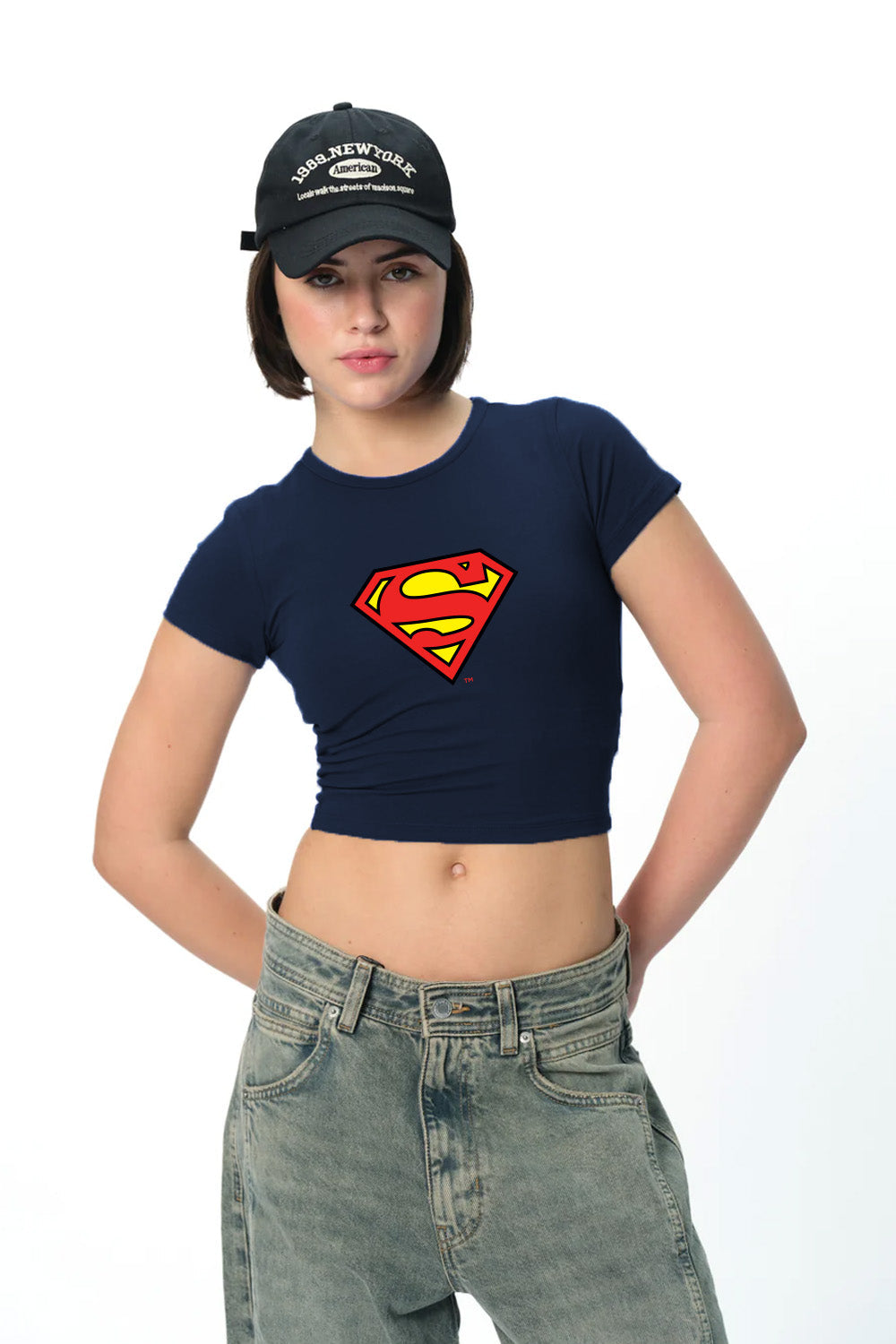 Supergirl Baby Tee