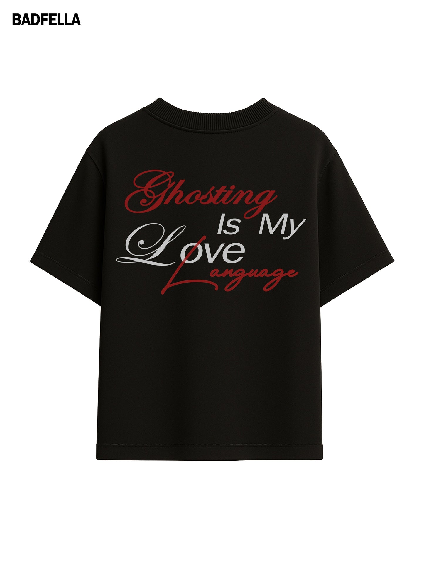 Ghosting X Luv language Tee - Prime Fitz