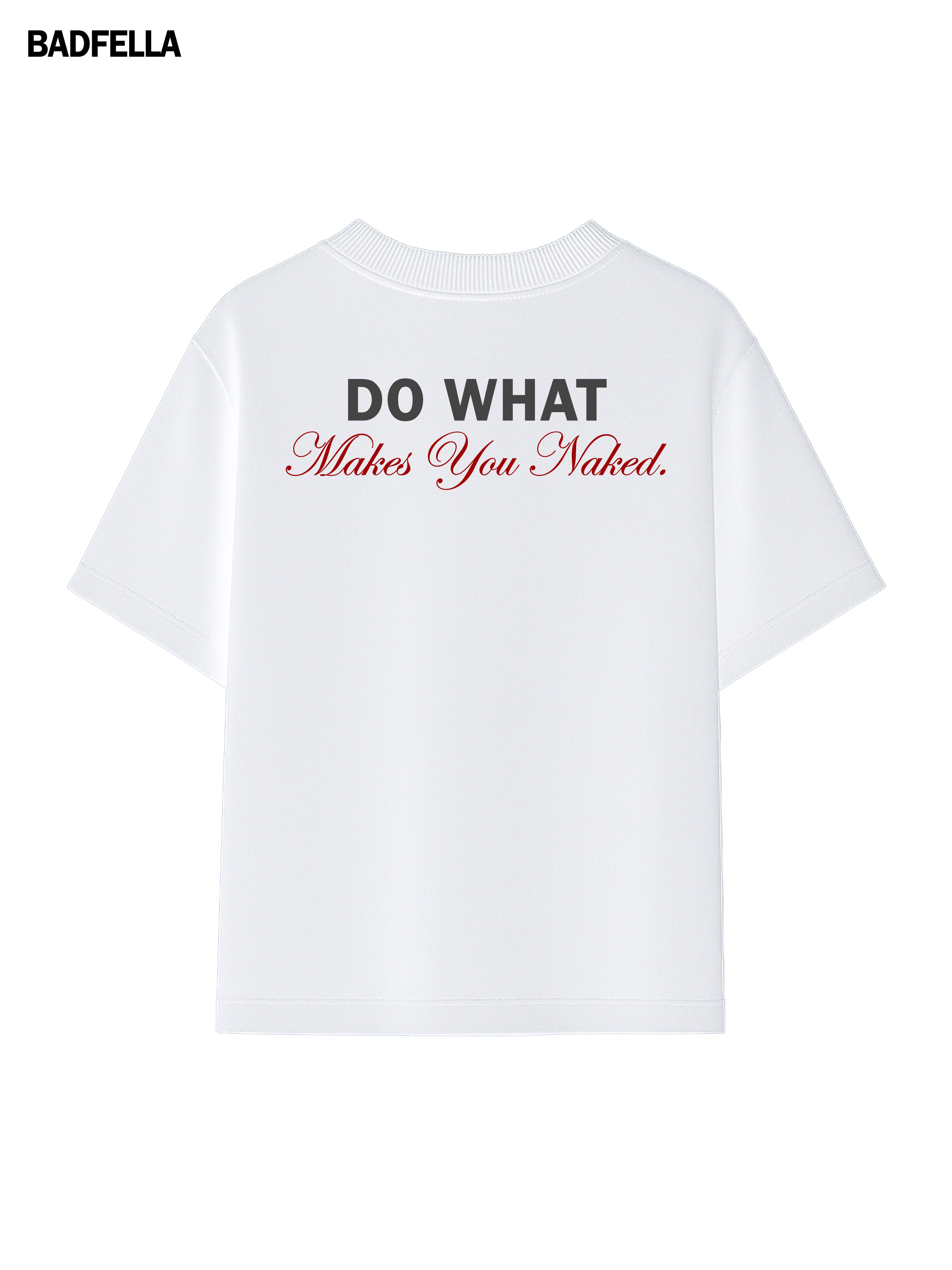 Do What?? Oversized Boxy Tee - Prime Fitz