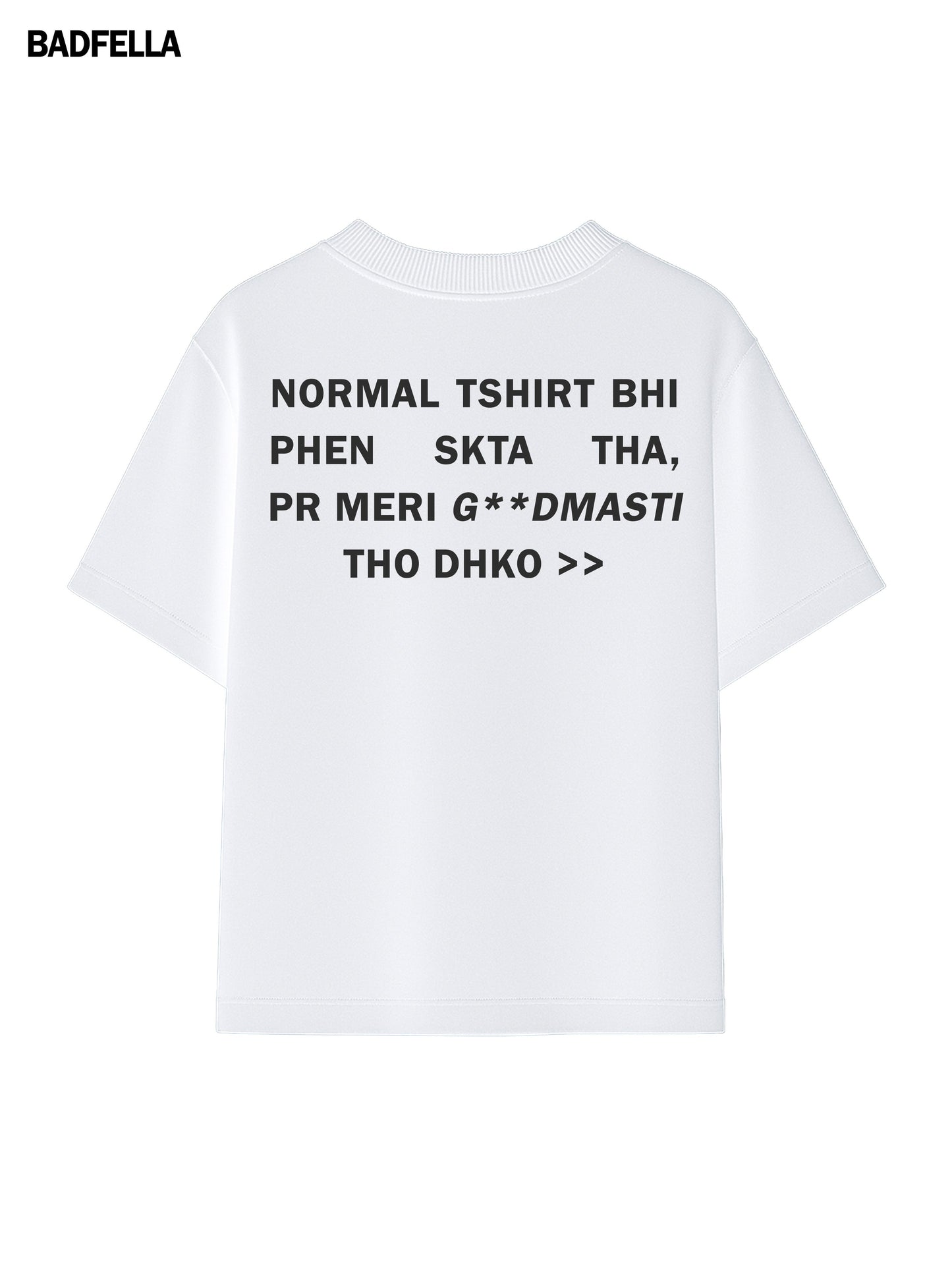 G**DMASTI Oversized Boxy Tee - Prime Fitz