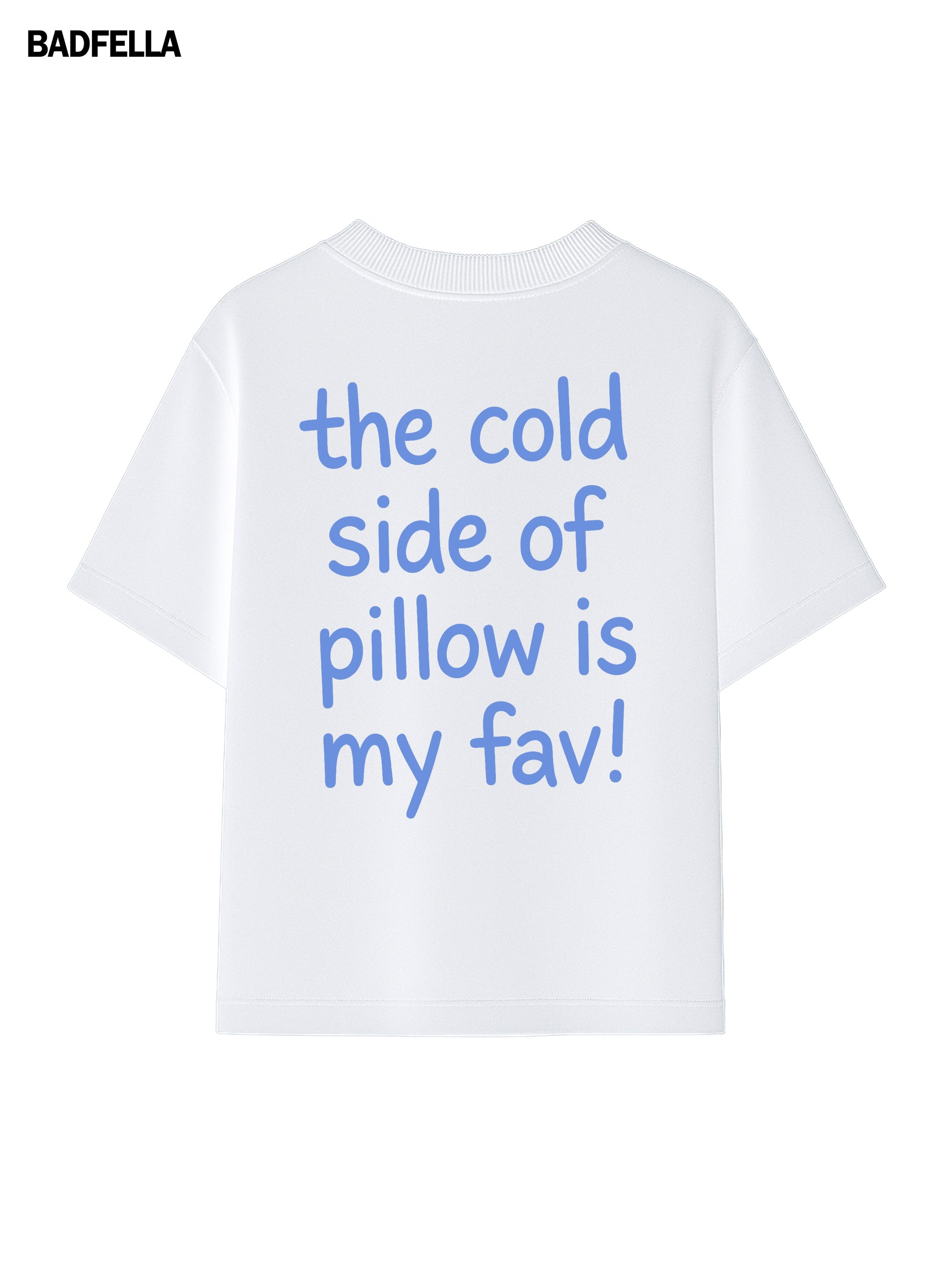 Pillow Lover Oversized Boxy Tee - Prime Fitz