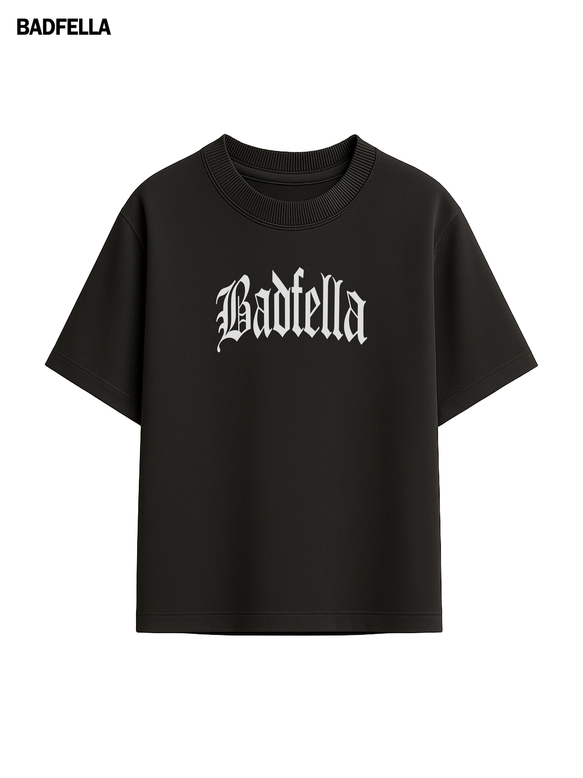 G**DMASTI Oversized Boxy Tee - Prime Fitz