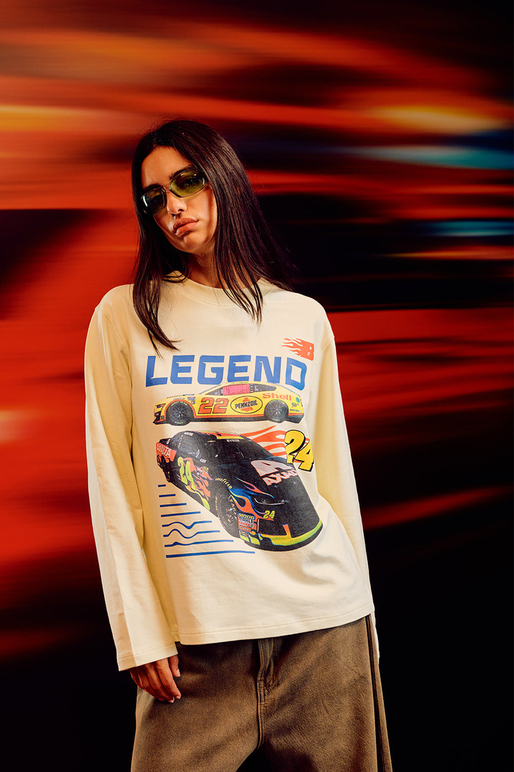 Logano Club Full Sleeves T-shirt