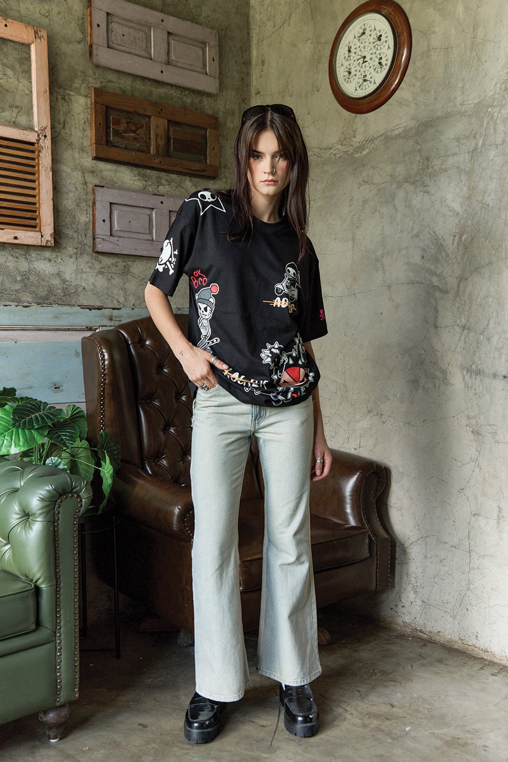 Tokidoki All Oversized T-shirt