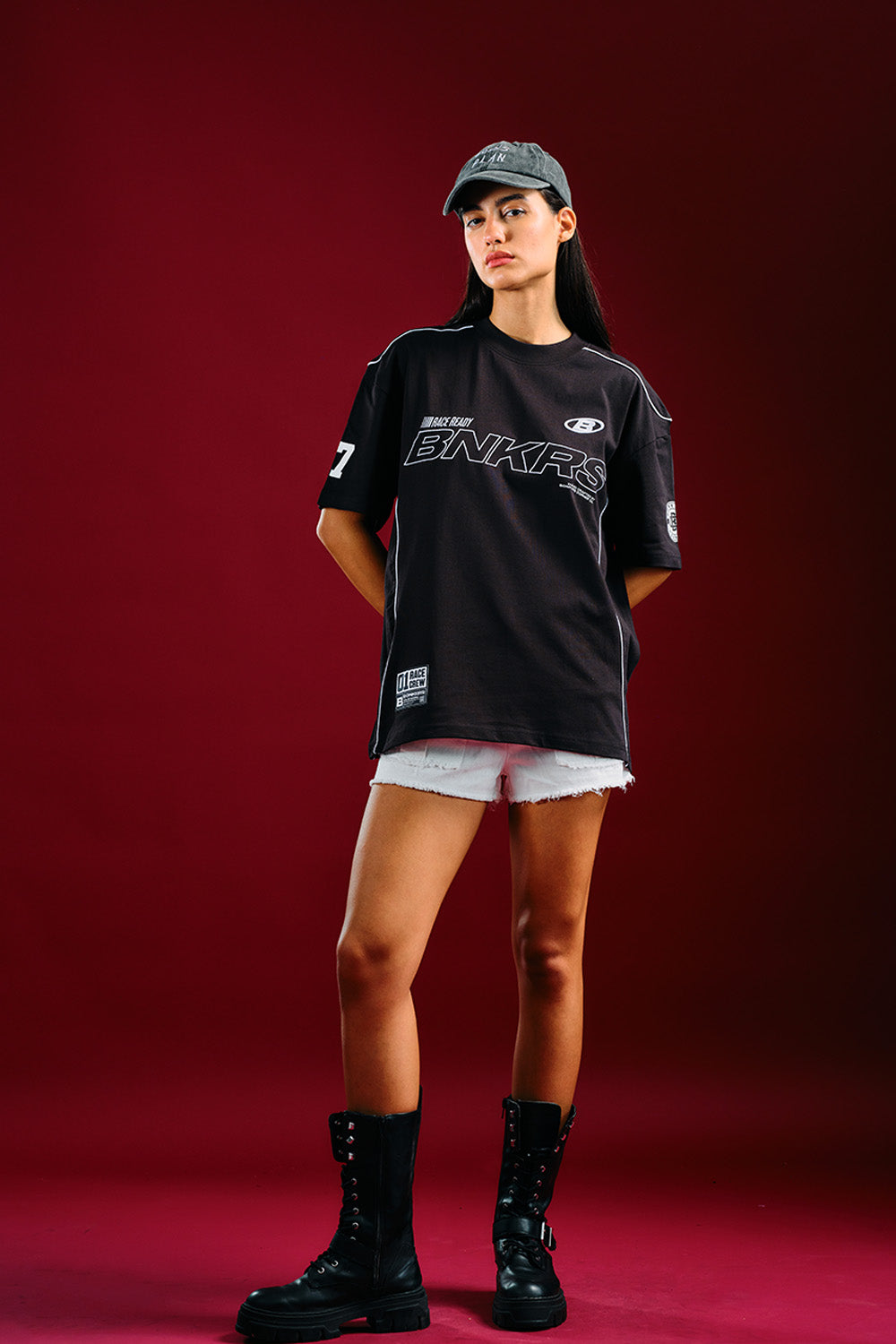 Trackside Oversized T-shirt