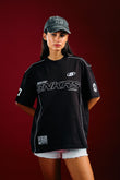 Trackside Oversized T-shirt