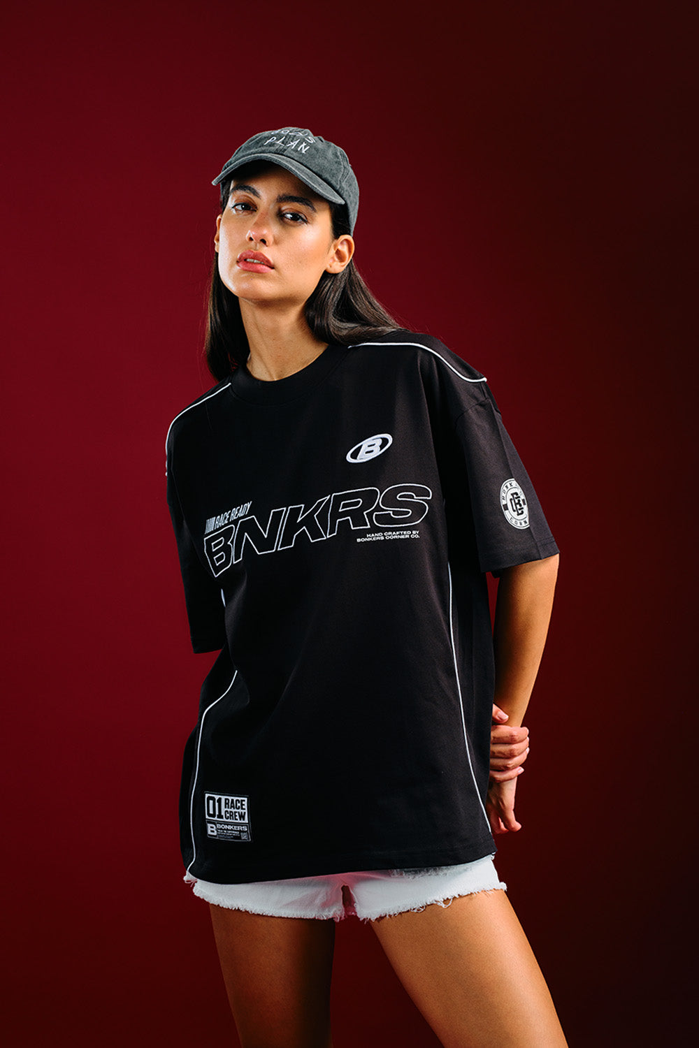 Trackside Oversized T-shirt