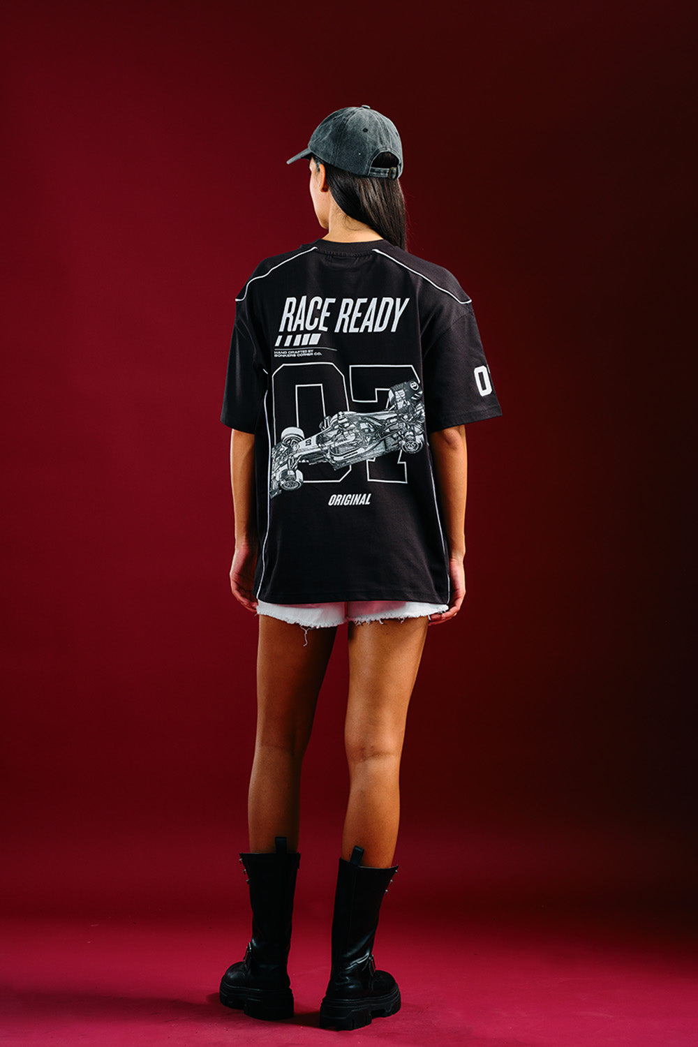 Trackside Oversized T-shirt