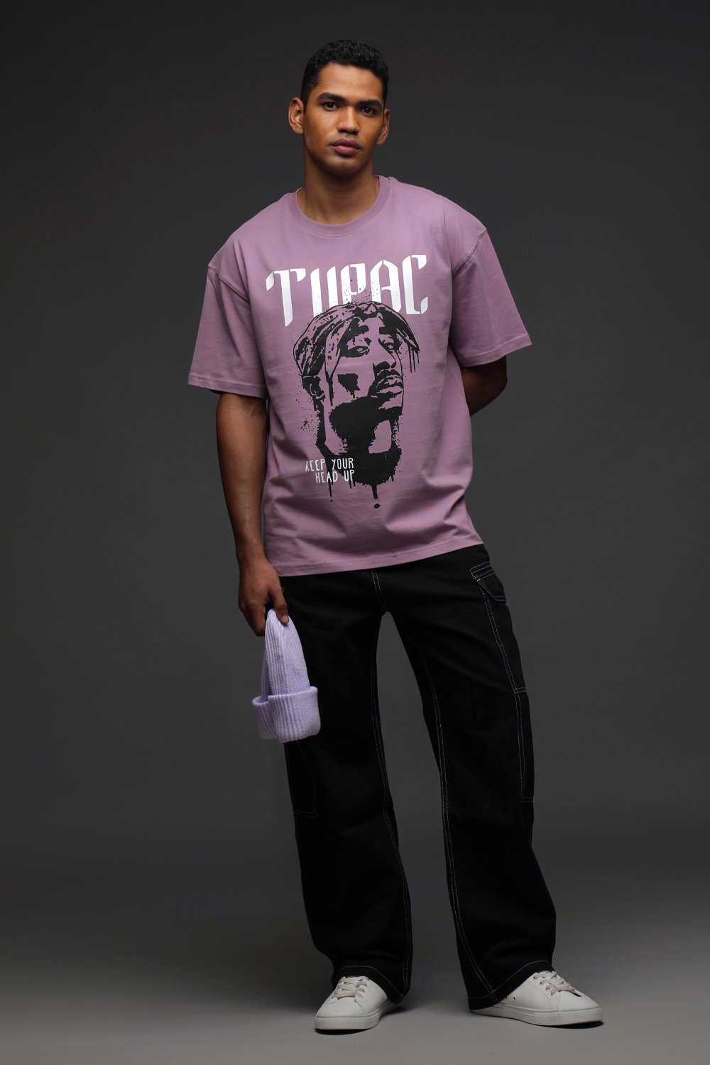 Tupac Oversized T-shirt