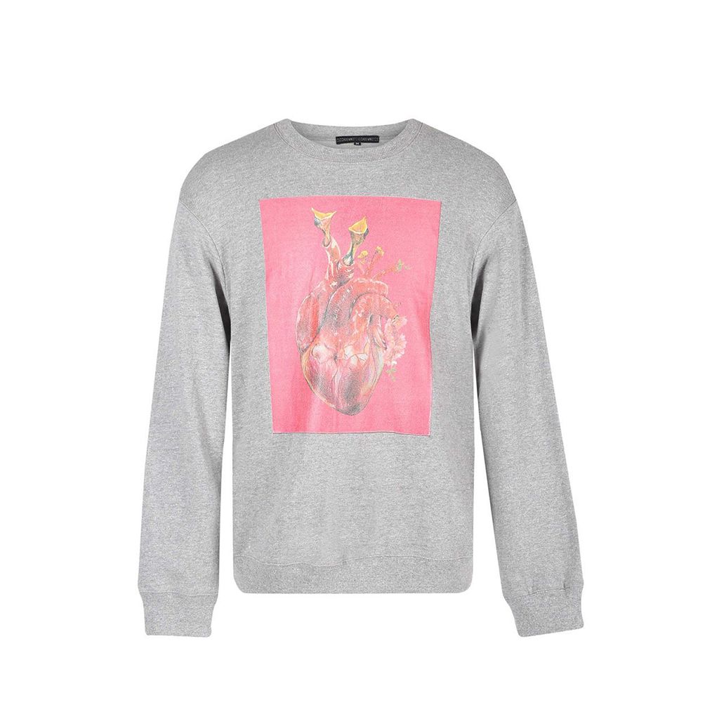 'Birth Of A Heart' Print Sweatshirt