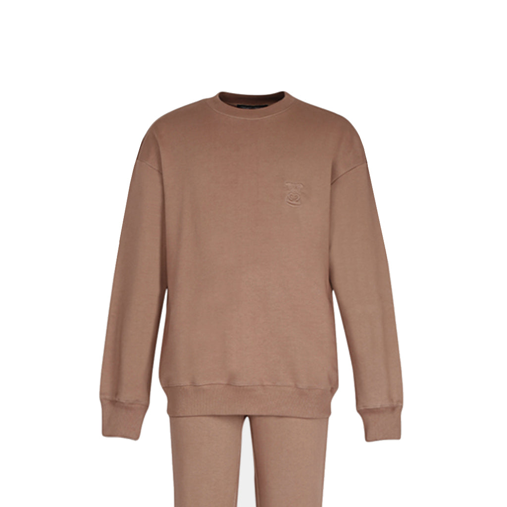 Huemn Gorilla Insignia Co-Ords Set (Beige)