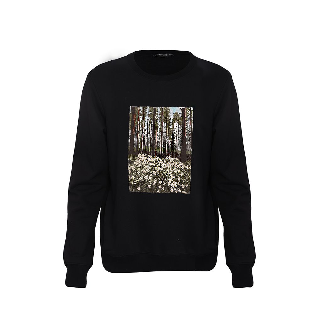 Handcrafted 'Forest' Sweatshirt