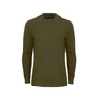 Huemn Basics Fitted Mens T-Shirt (Olive)