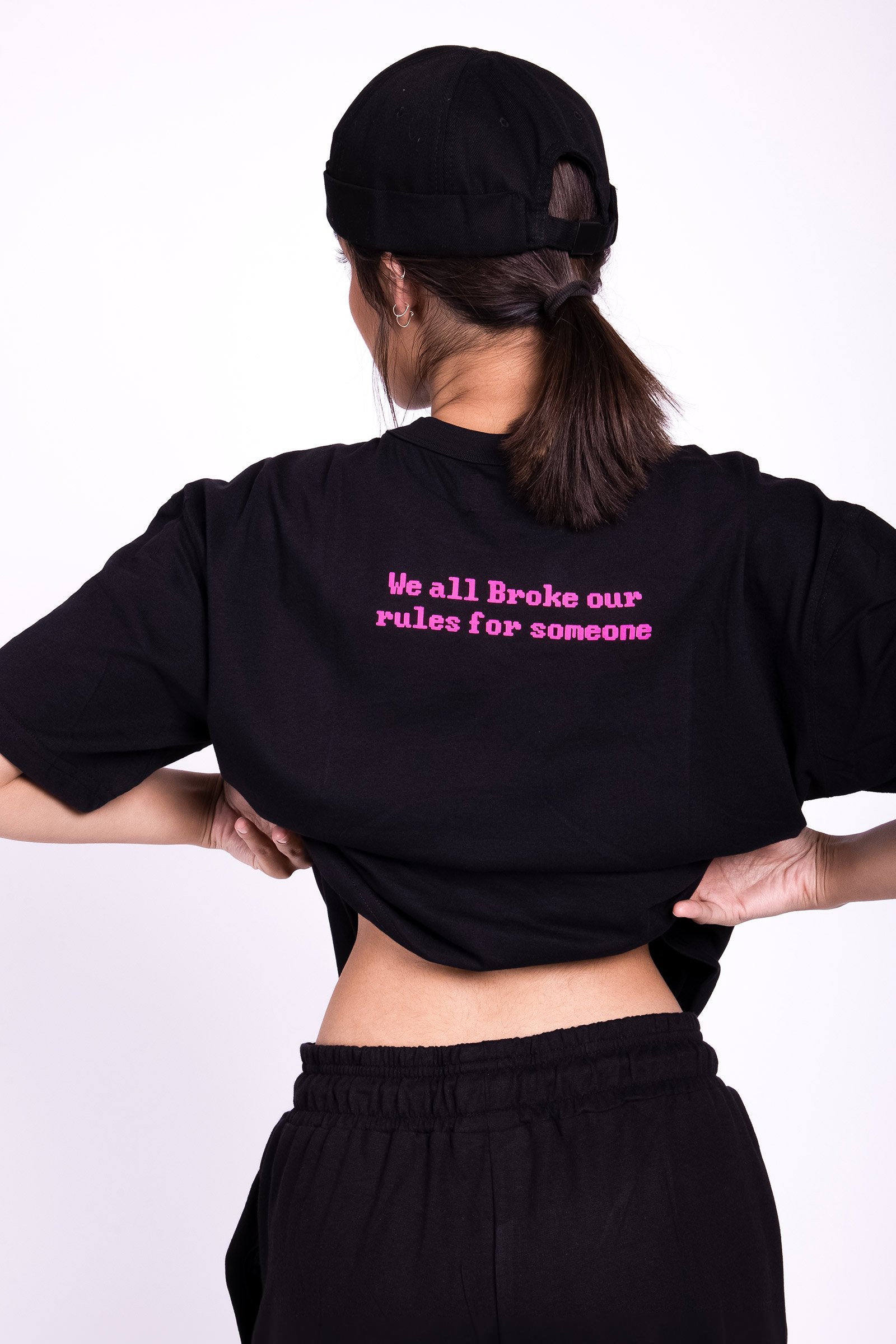 We All Broke Our Rules for Someone Oversized T-shirt - Prime Fitz