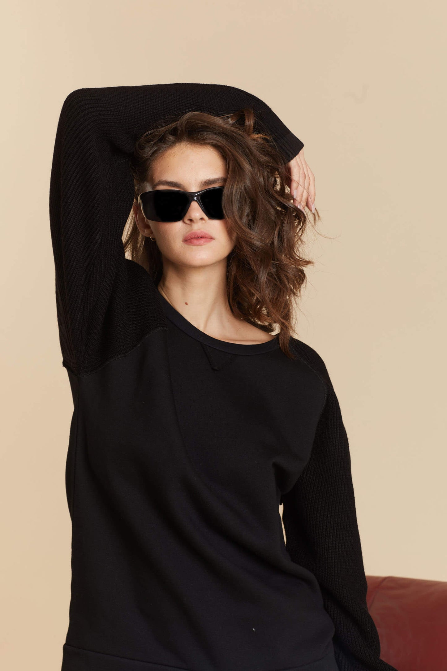 Wool Blend Sweatshirt