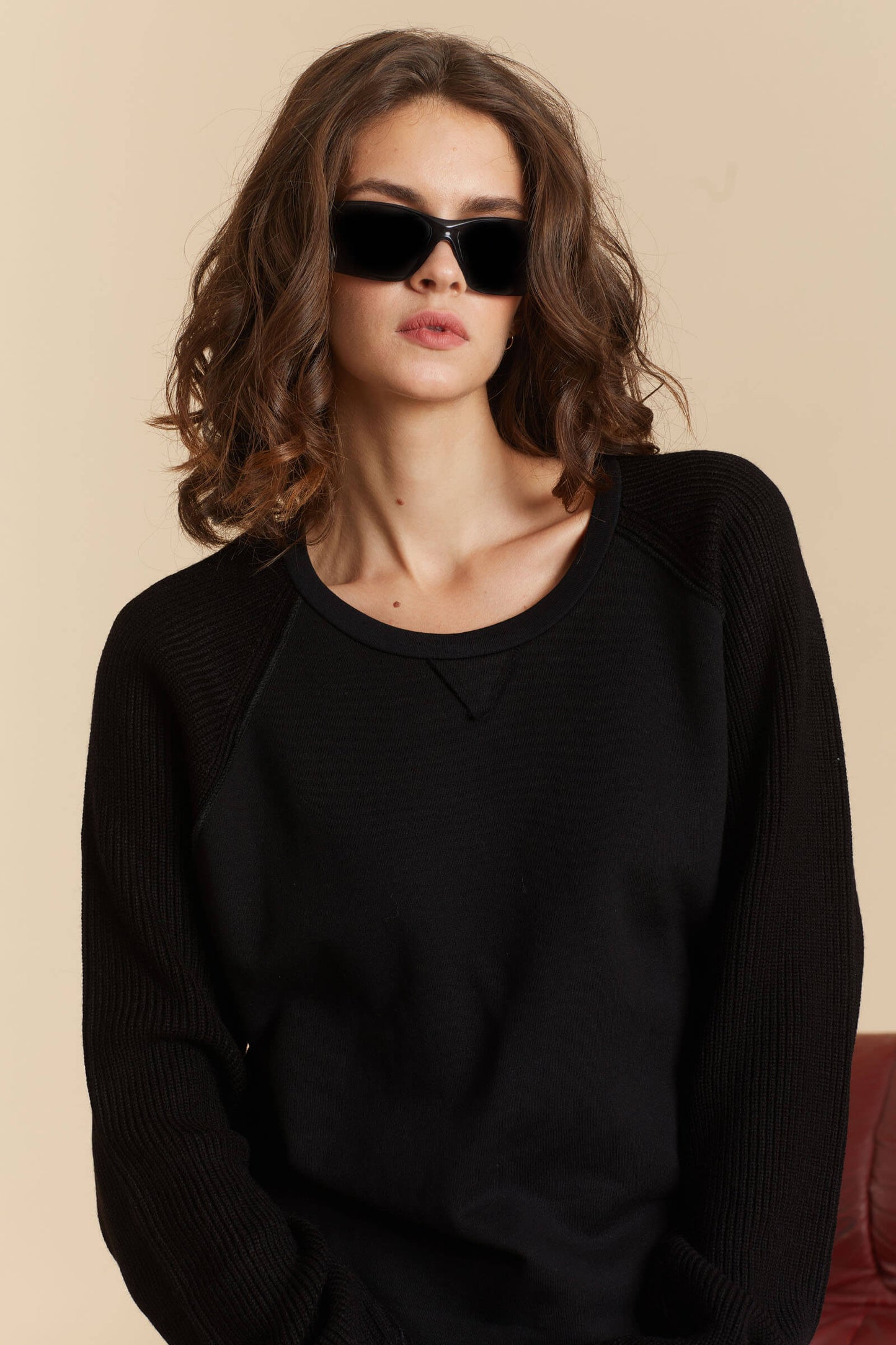 Wool Blend Sweatshirt