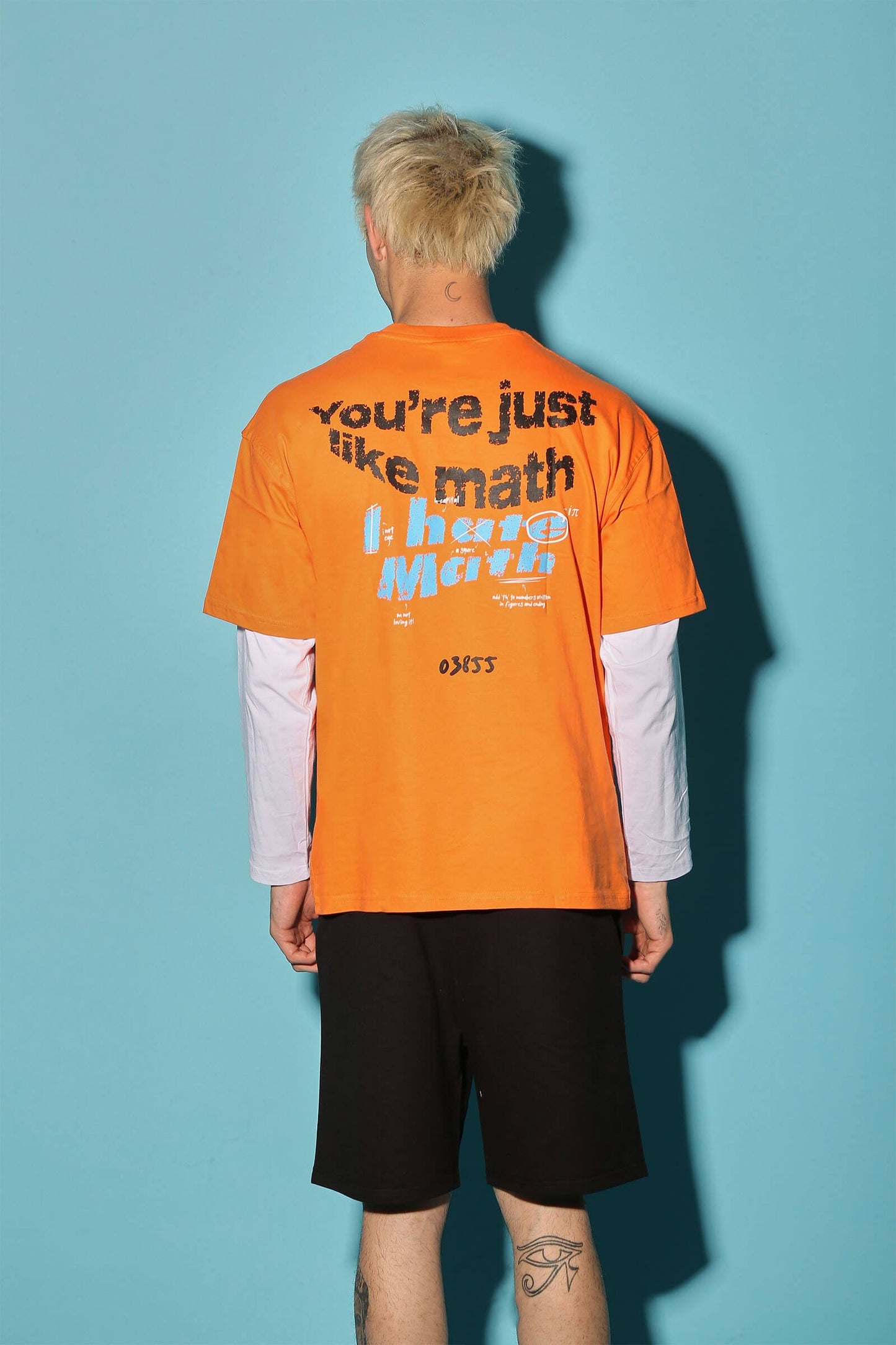 You Are Just Like Maths Oversized T-shirt
